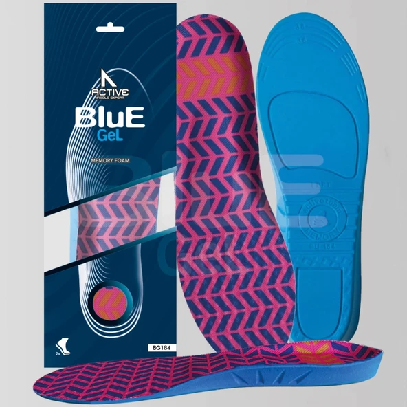 Active Team Darbe Emici Ark Desteği İş Ayakkabıları İçin Yumuşak Iç Tabanlık No: 36-40 ürün görseli