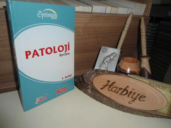 PATOLOJİ REVIEW - 4. BASKI ürün görseli