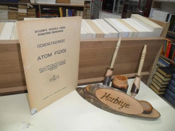 İSTANBUL FİLİMLE FİZİK ÖĞRETİMİ DENEMESİ ÖĞRENCİ REHBERİ ATOM FİZİĞİ ürün görseli
