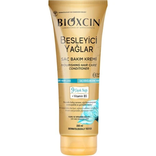 Bioxcin Besleyici Yağlar Saç Bakım Kremi 250 ml ürün görseli