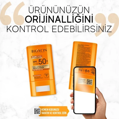 Bioxcin Sun Care Güneş Stick SPF50 15 gr - Resim 3
