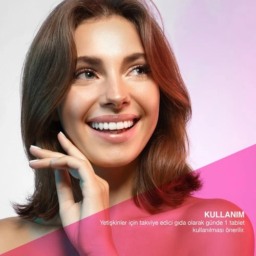 Bioxcin Womens Hair 30 Tablet - Resim 6