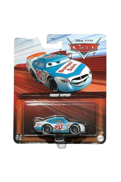 Disney Pixar Cars Tekli Karakter Araçlar  Ponchy Wipeout DXV29 GKB38 ürün görseli 1