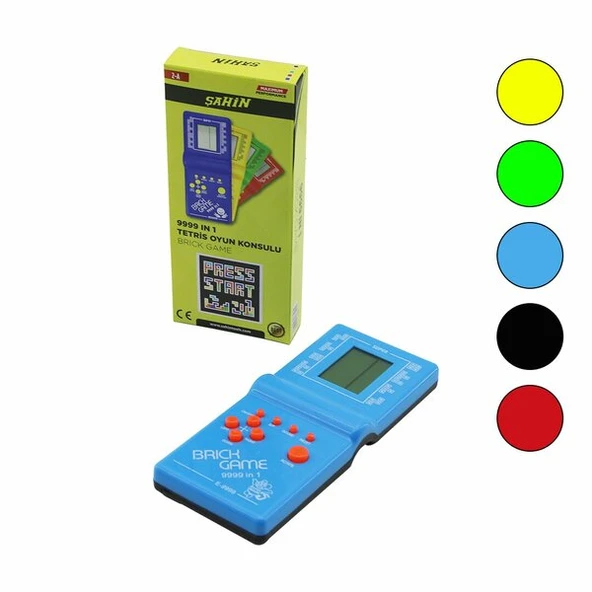 TETRİS 9999IN1 BRICK GAME (5314) ürün görseli 1