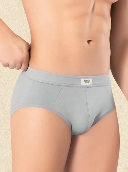 Omera Organik Kumaş Erkek Likralı Slip Külot 2020 - Resim 3