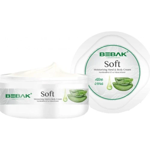 Bebak Soft Aloe Vera Kavanoz 300 ml ürün görseli