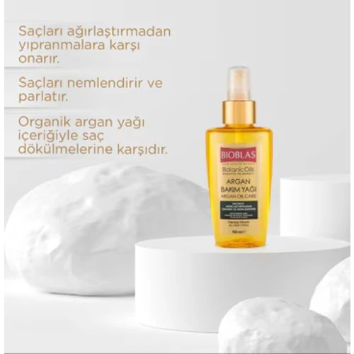 Bioblas Serum Argan Bakım Yağı 100 ml - Resim 2