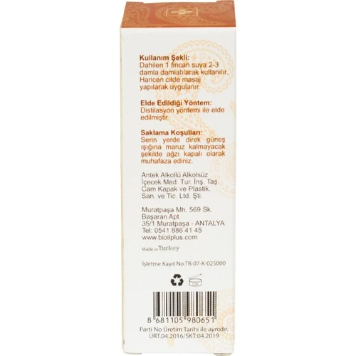 Bioil Tarçın Yağı 20 ml - Resim 3