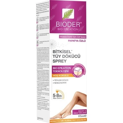 Bioder Tüy Dökücü Sprey Kadın 175 ml ürün görseli