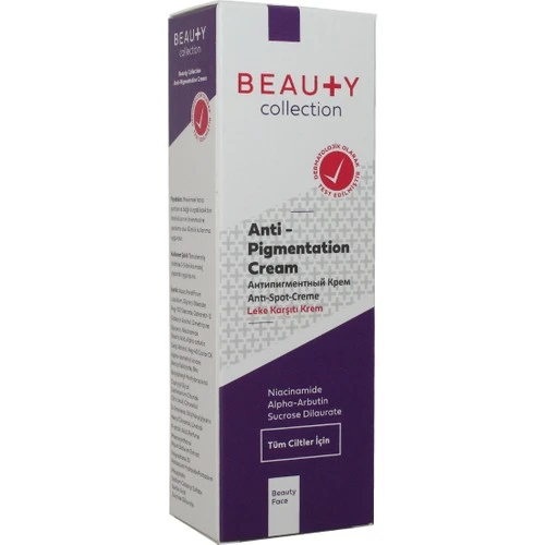 Beauty Collection Anti Pigmentation / Leke Karşıtı Onarıcı Krem – 40 ml ürün görseli