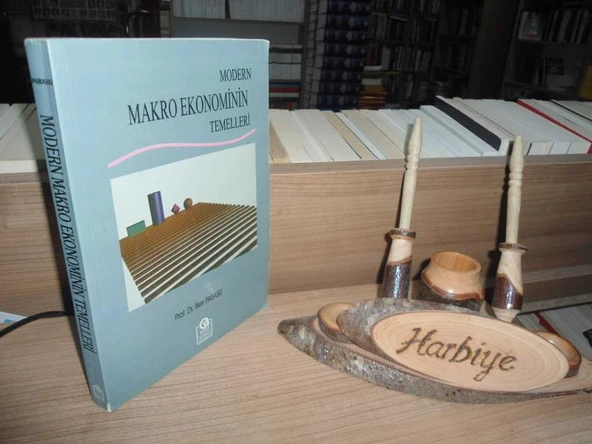 MODERN MAKRO EKONOMİNİN TEMELLERİ ürün görseli