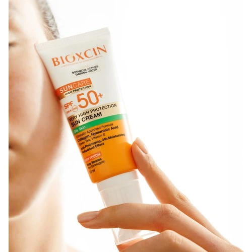 Bioxcin Sun Care Güneş Krem Renkli Yüksek Korumalı Yağlı Ciltler İçin SPF50+ 50 ml - Resim 3
