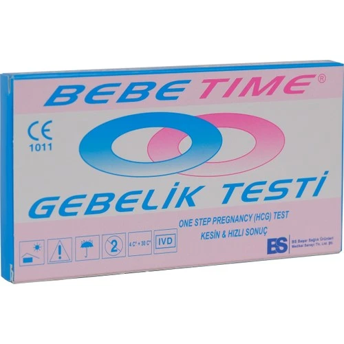Bebe Time Gebelik Testi ürün görseli