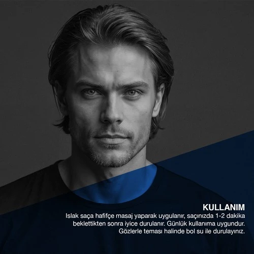 Bioxcin Şampuan 500ML - L-Carnitine, Kafein, BIOCOMPLEXB11, Men Sport - Resim 7