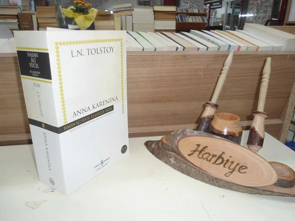 ANNA KARENİNA - HASAN ALİ YÜCEL KLASİKLERİ ürün görseli