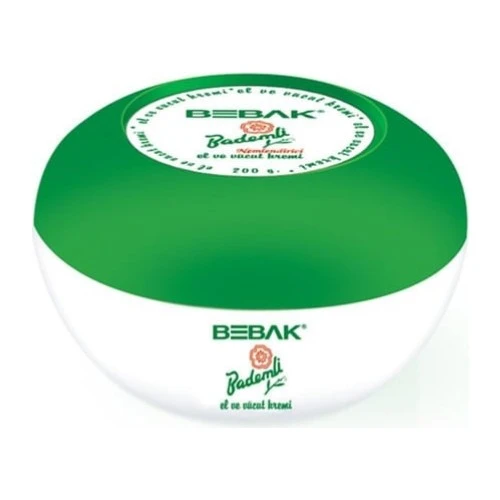 Bebak Bademli Nemlendirici El ve Vücut Kremi 200 ml ürün görseli