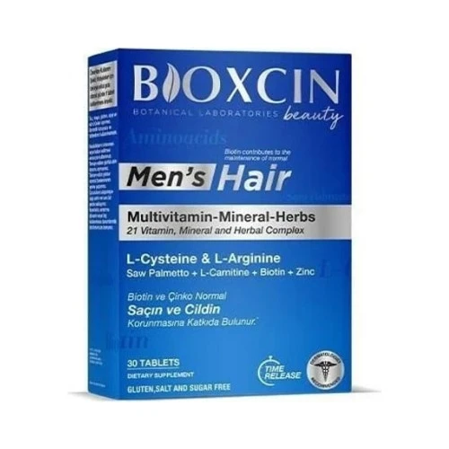 Bioxcin Mens Hair 30 Tablet ürün görseli