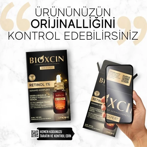 Bioxcin Retinol Serum 30 ml - Resim 9