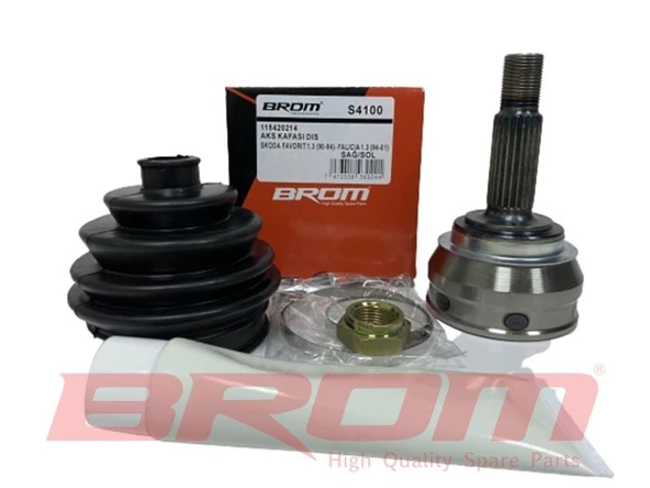 Vag Aks Kafası Dis Favorıt 88>95 Caddy 97>01 Felicia 95>01 Pick Up 96>01 - Brom S4100 ürün görseli