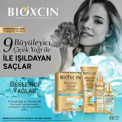 Bioxcin Besleyici Yağlar Sıvı Saç Kremi 200 ml - Resim 8