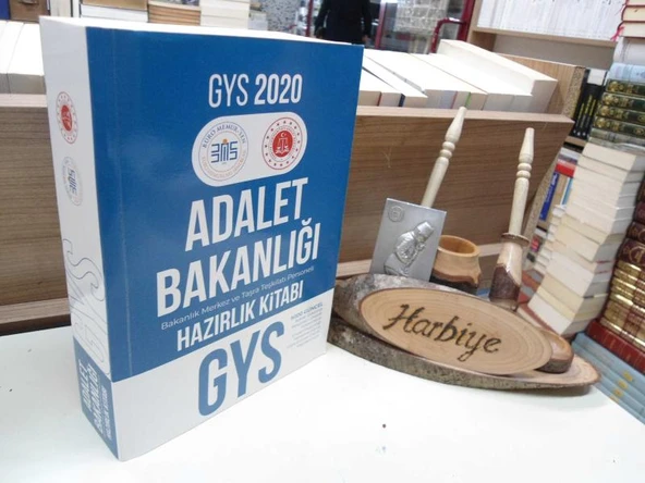 GYS 2020 - ADALET BAKANLIĞI - BAKANLIK MERKEZ VE TAŞRA TEŞKİLATI PERSONELİ HAZIRLIK KİTABI ürün görseli