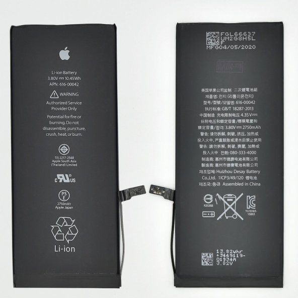iPhone 6S Plus Batarya Pil 100 Orjinal