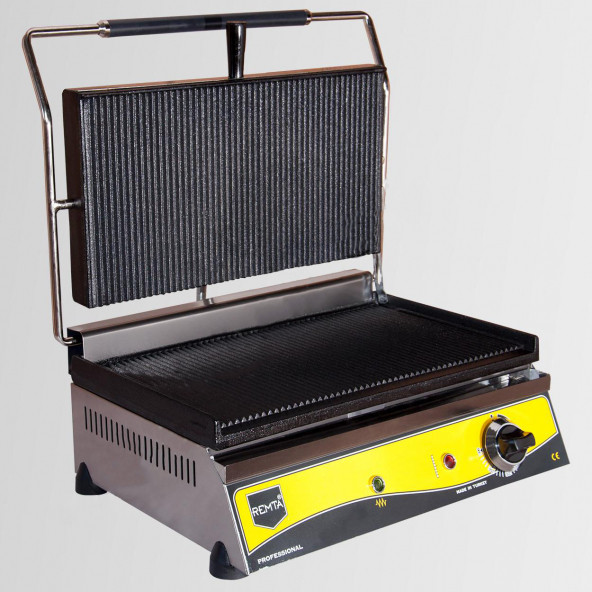 R73 20 Dilim Elektrikli Sanayi Tipi Tost Makinası Remta (Temizleme Fırçası Hediyeli)