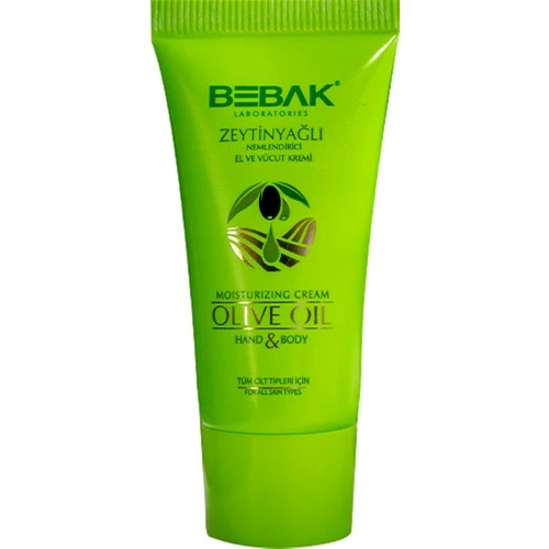 Bebak Zeytinyağlı El ve Vücut Nemlendirici Kremi 20 ml - Resim 2