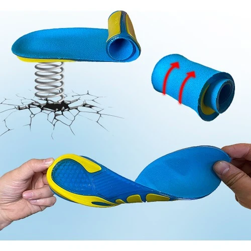 Active Team Gel Comfort Günlük Ayakkabılar İçin Kemer ve Metatarsal Destekli Ortopedik Jel Tabanlık No: 36-40 - Resim 5