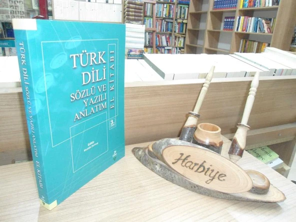 TÜRK DİLİ SÖZLÜ VE YAZILI ANLATIM EL KİTABI - 3. BASKI ürün görseli