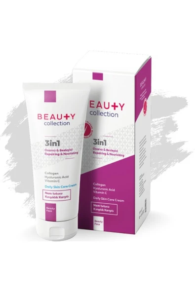Beauty Face 3 İn 1 Anti Aging Krem 50 ml ürün görseli