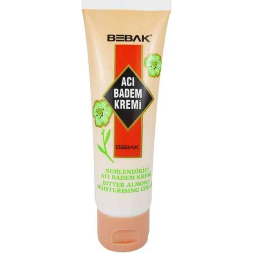 Bebak Acı Badem Cilt Bakım Kremi 70 ml - Tüp ürün görseli