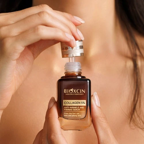Bioxcin Collagen %5 Kırışıklık Karşıtı Sıkılaştırıcı Serum 30 ml - Resim 7
