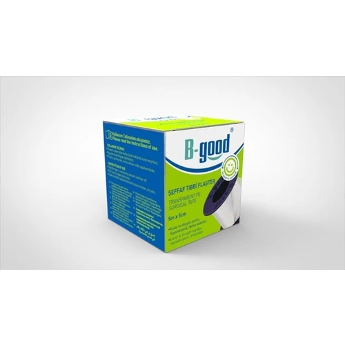 B Good Seffaf Pe Flaster 5m x 5cm ürün görseli