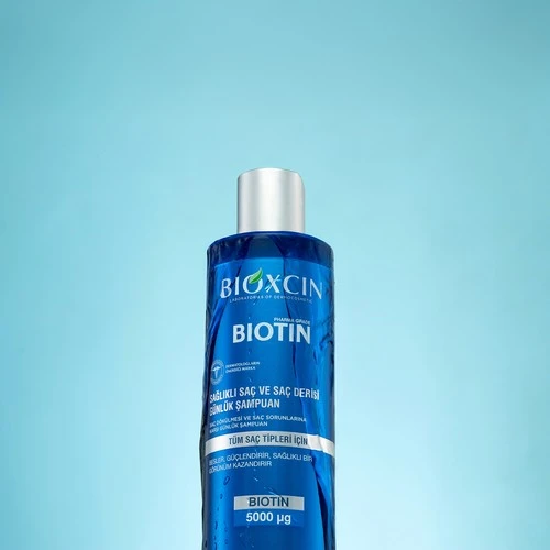 Bioxcin Biotin Günlük Şampuan 300 ml - Tüm Saç Tipleri - Resim 2