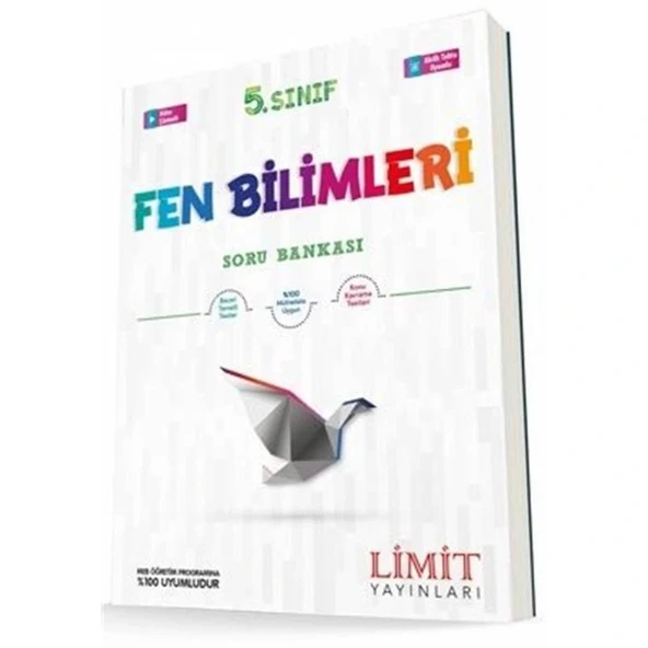 Limit 5.Sınıf Fen Bilimleri Soru Bankası ürün görseli 1