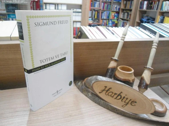 TOTEM VE TABU - HASAN ALİ YÜCEL KLASİKLERİ ürün görseli