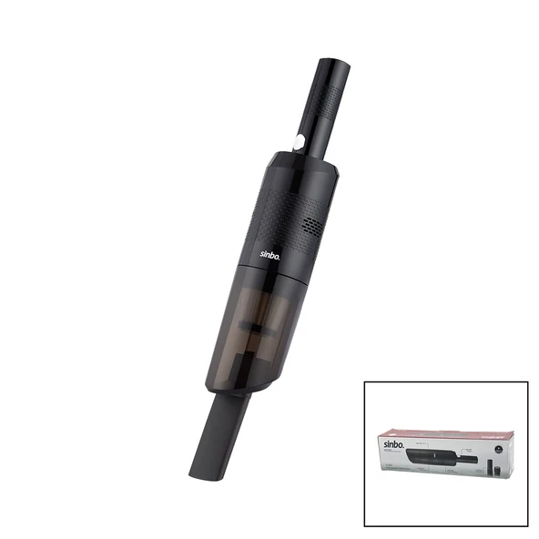 SİNBO SVC-8630 OTO-ARAÇ EL TİPİ SÜPÜRGE ÇAKMAKLIK ŞARJLI MİNİ - TAŞINABİLİR HEPA FİLTRE - 2 BAŞLIK - 4000mAH BATARYA (5314) ürün görseli