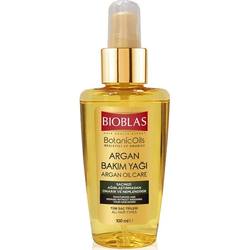Bioblas Serum Argan Bakım Yağı 100 ml ürün görseli