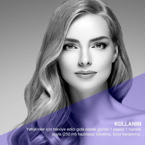 Bioxcin Beauty Collagen Hyaluronic Acid 30 Saşe - Resim 8