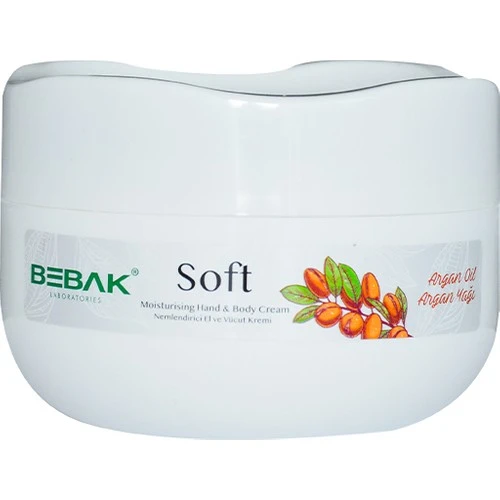 Bebak Soft Argan Oil Kavanoz 300 ml - Resim 3