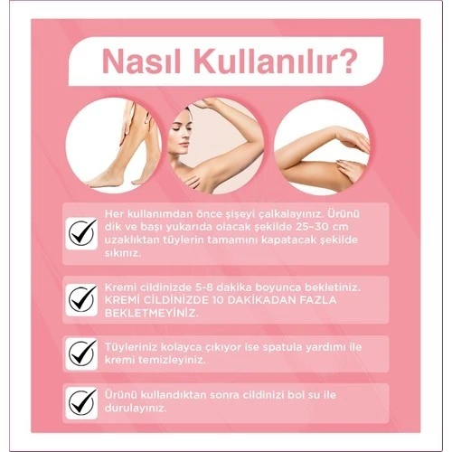 Bioder Tüy Dökücü Sprey Kadın 175 ml - Resim 4