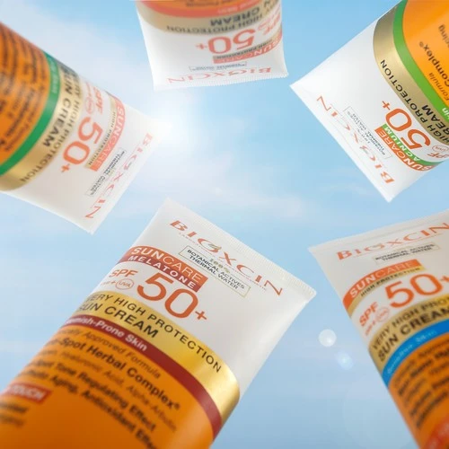 Bioxcin Güneş Kremi Kuru  Normal Ciltler İçin SPF50 50 ml - Resim 3