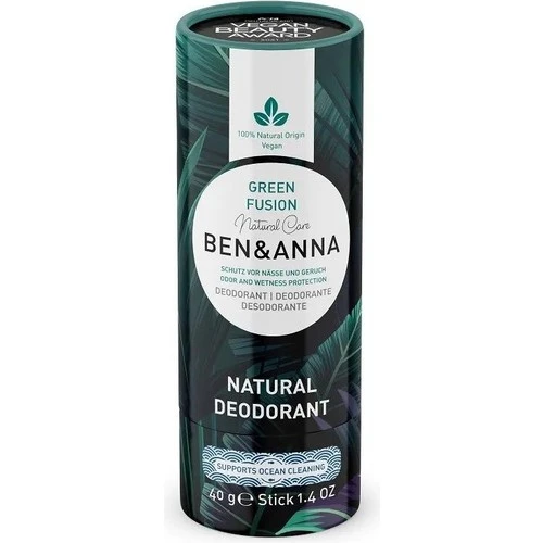 Ben  Anna Green Fusion Natural Deostick 40 gr ürün görseli