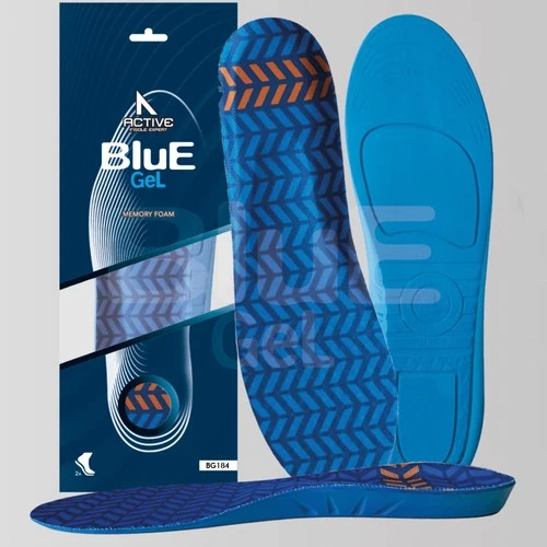 Active Team Darbe Emici Ark Destekli İş Ayakkabıları İçin Konfor İç Tabanlık No: 40-45 ürün görseli