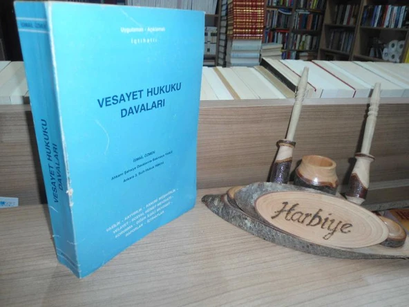 UYGULAMALI AÇIKLAMALI İÇTİHATLI - VESAYET HUKUKU DAVALARI ürün görseli