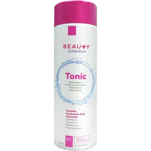Beauty Collection Kuru Ciltlere Özel Temizleyici Tonik 200 ml ürün görseli