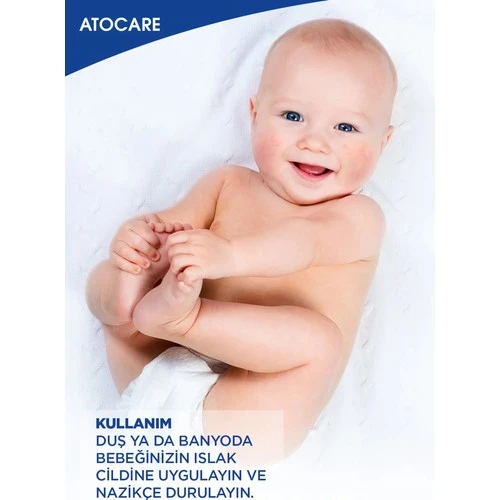 Biobaby Atocare Temizleyici Banyo Duş Yağı 500 ml - Resim 2