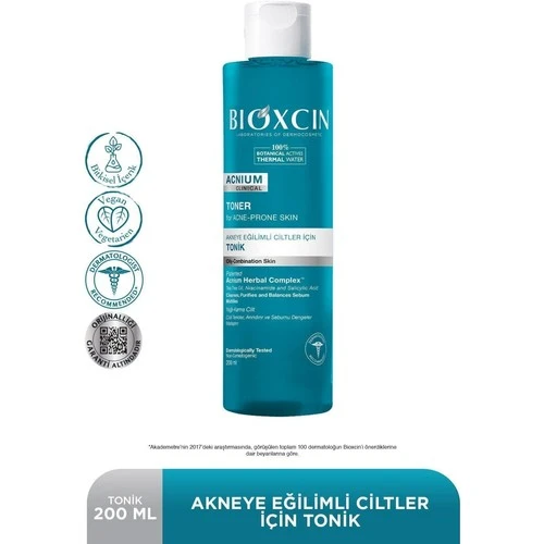 Bioxcin Hydra Nemlendirici ve Arındırıcı Tonik 200 ml ürün görseli