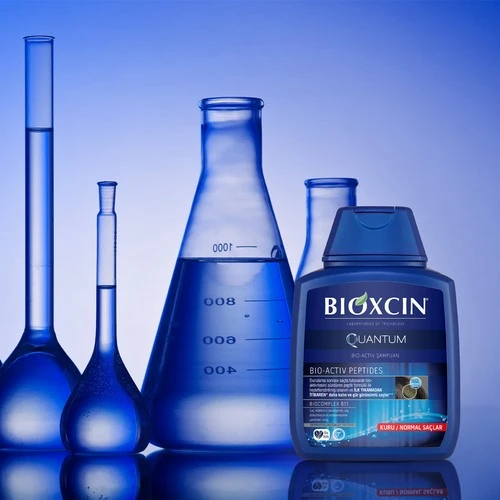 Bioxcin Quantum Kuru  Normal Saçlar İçin Şampuan 300 ml - Resim 3